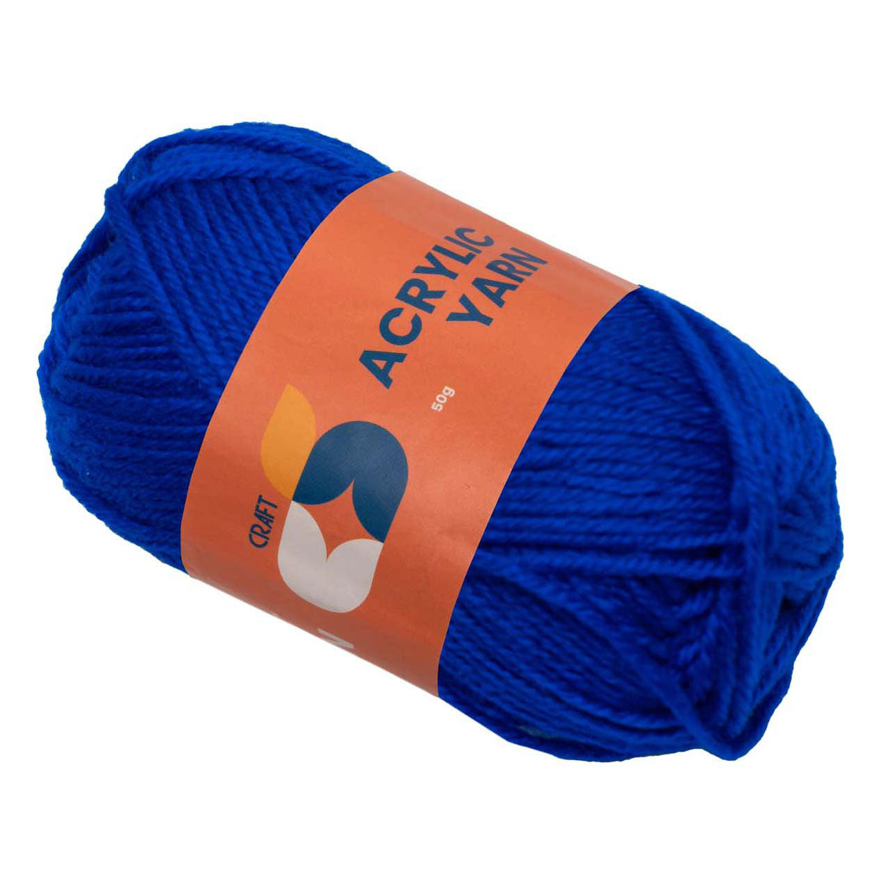 Colorations - Fil acrylique Bleu royal, 50g