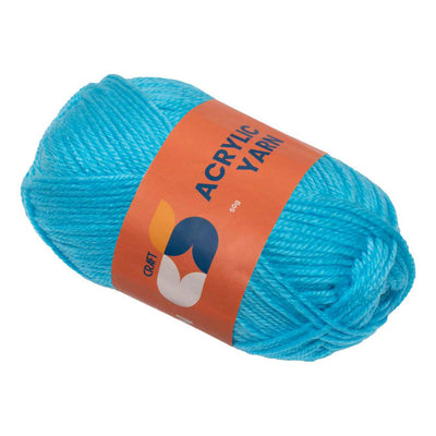 Colorations - Bleu en fil en acrylique, 50g