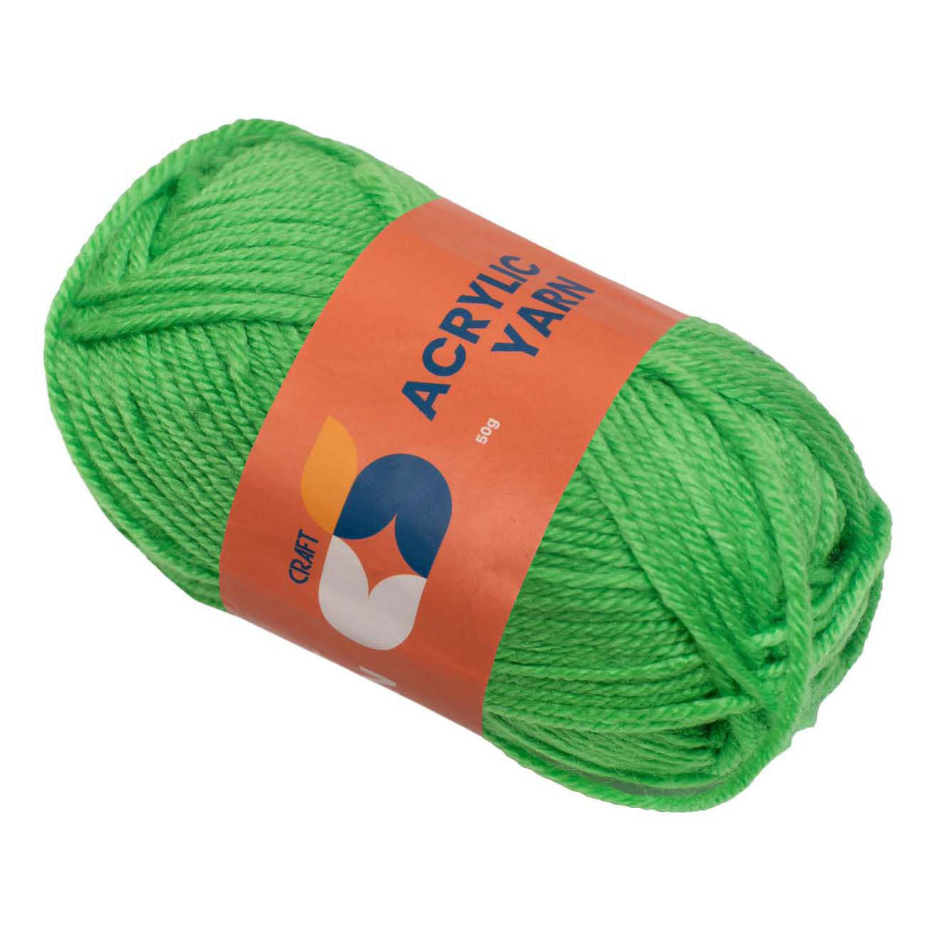 Colorations - Fil en acrylique vert clair, 50g