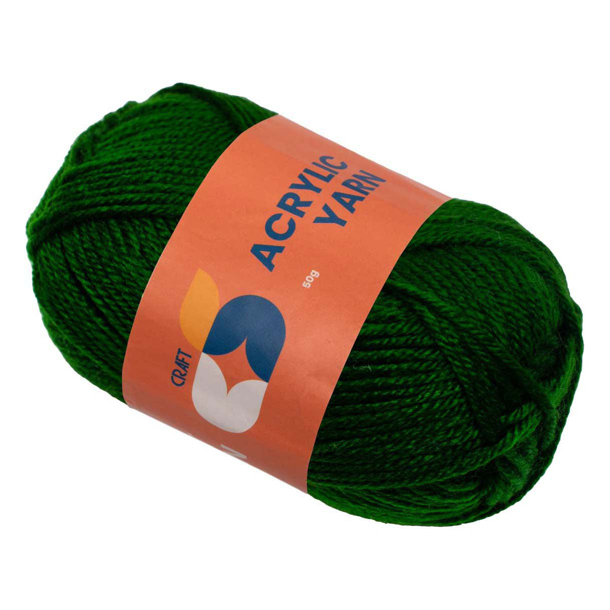 Colorations - Green en fil en acrylique, 50g