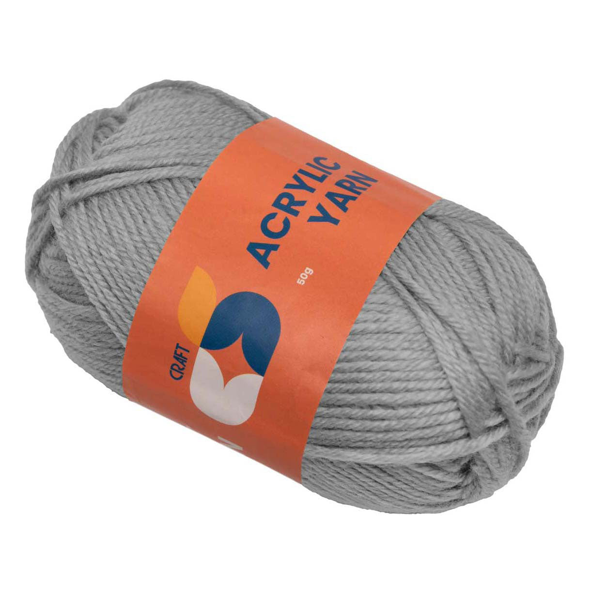 Colorations - Gris de fil acrylique, 50g