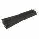 Colorations - Fil de chenille noir, 100e.