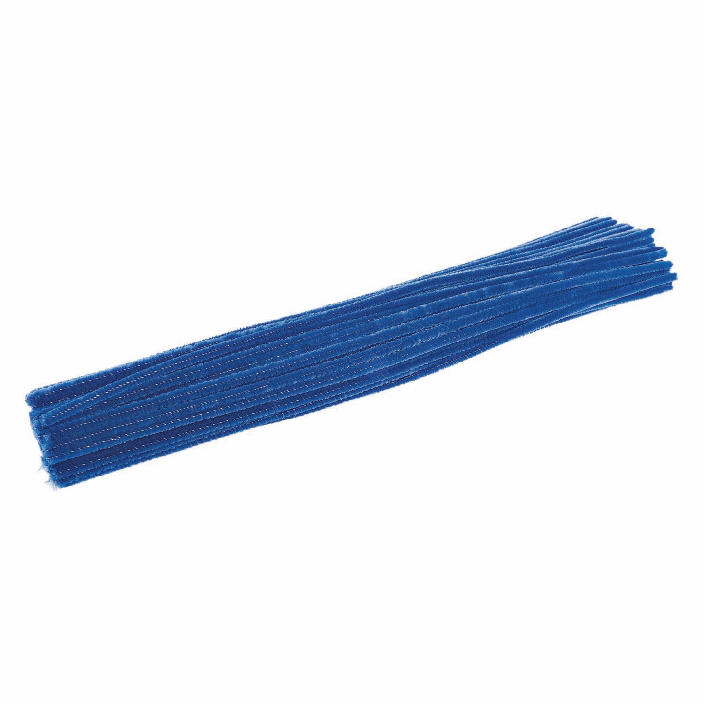 Colorations - Fil de chenille bleu, 100e.