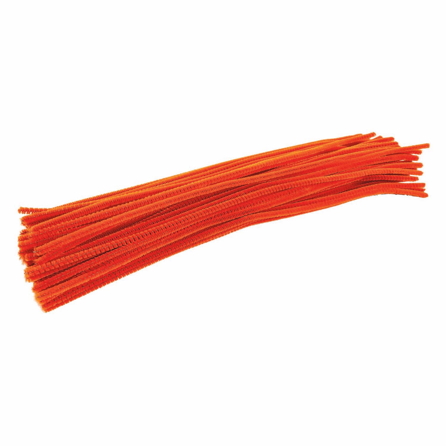 Colorations - Fil chrétillé orange, 100e.