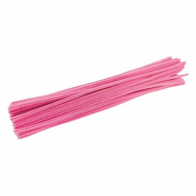 Colorations - fil de chenille rose, 100e.
