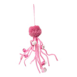 Colorations - fil de chenille rose, 100e.