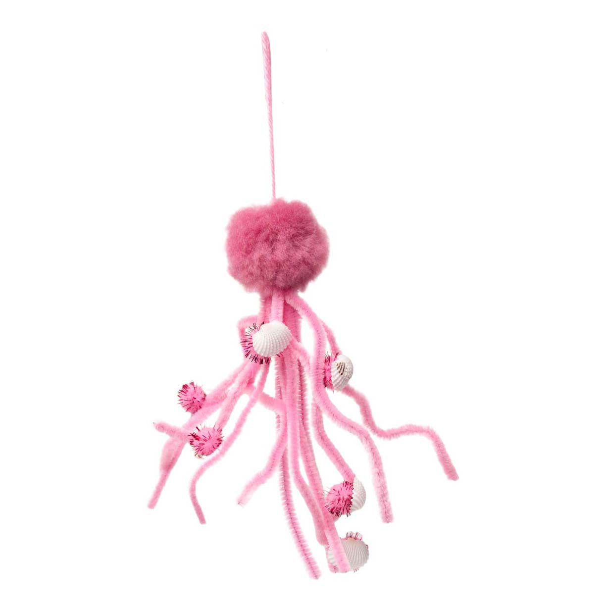 Colorations - fil de chenille rose, 100e.
