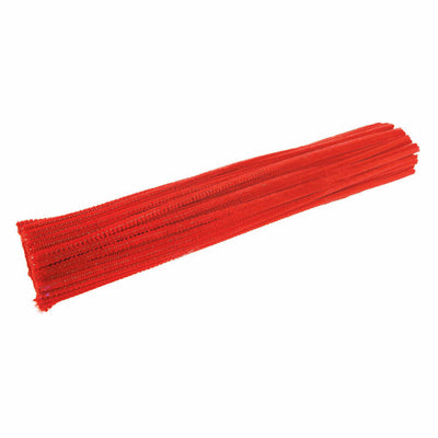 Colorations - fil de chenille rouge, 100e.