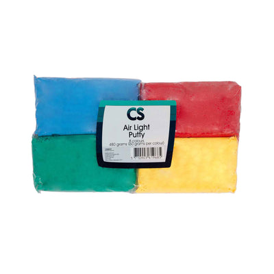 Argile de sculpture super légère - 8 couleurs