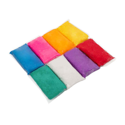 Argile de sculpture super légère - 8 couleurs