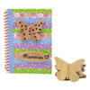 Grands papillons en bois, 20e.