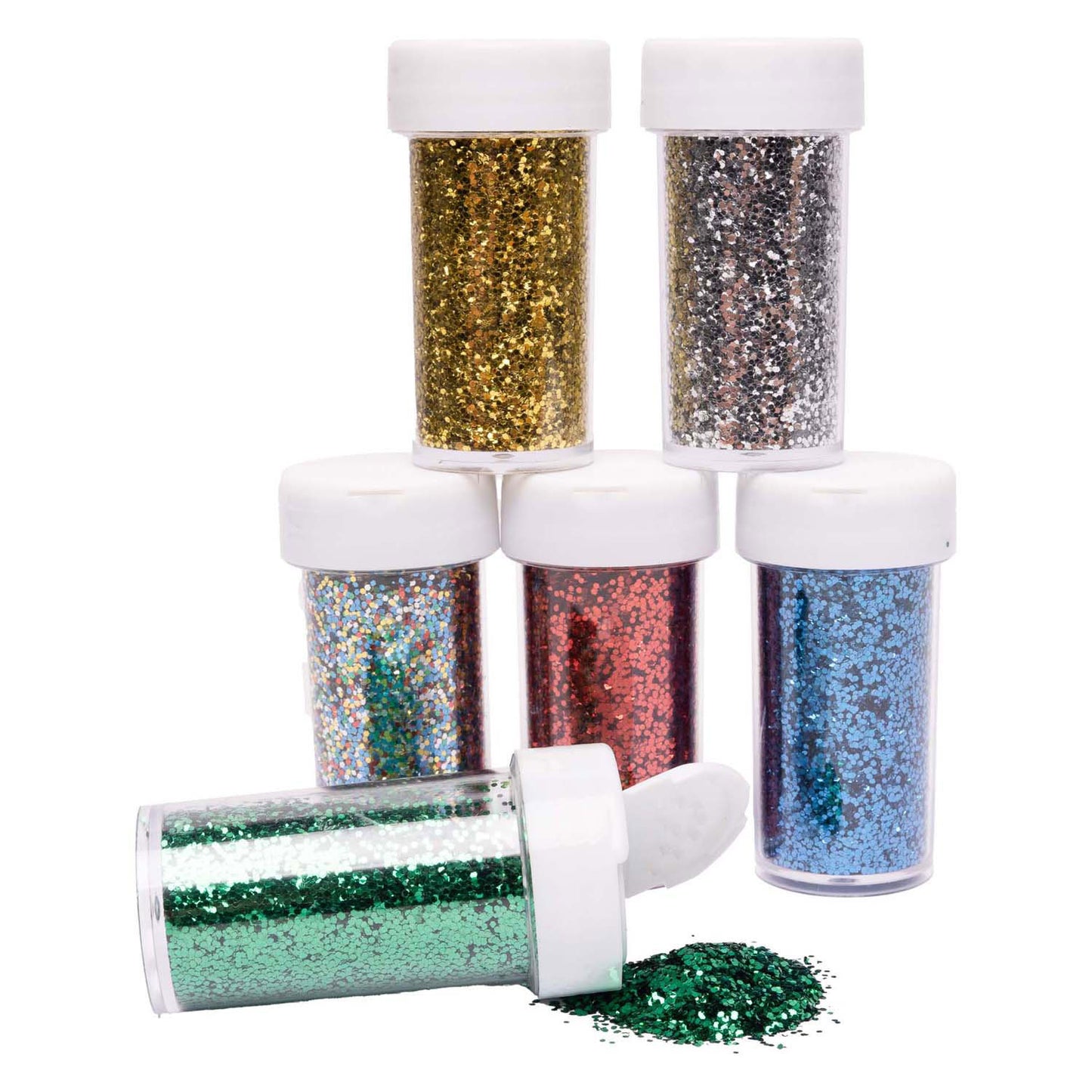 Colorations - Bioglitter 20g, 6e.