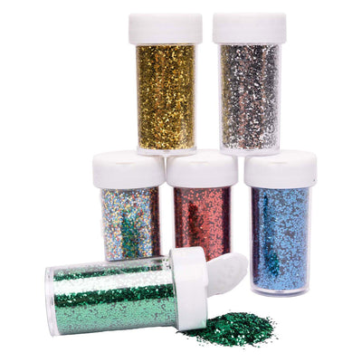 Colorations - Bioglitter 20g, 6e.