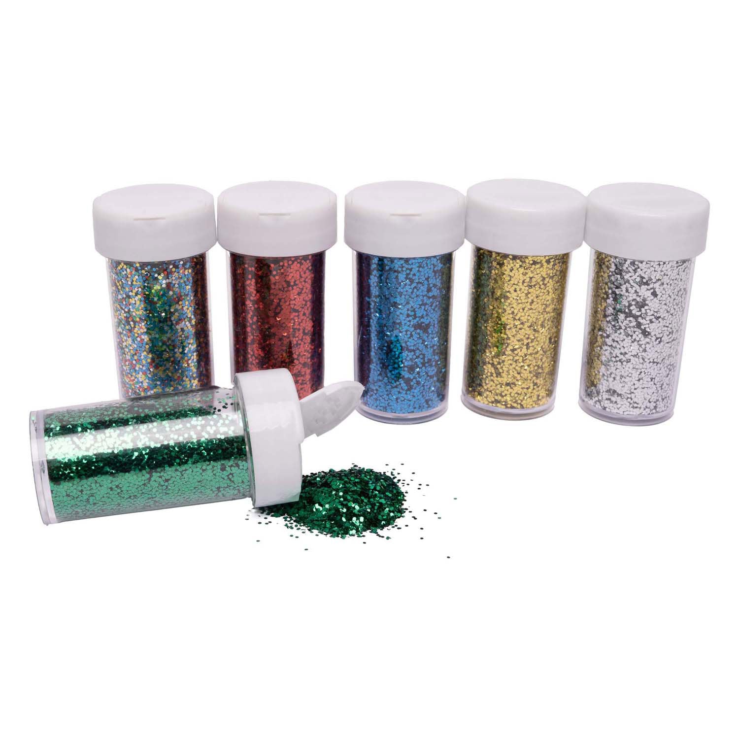 Colorations - Bioglitter 20g, 6e.