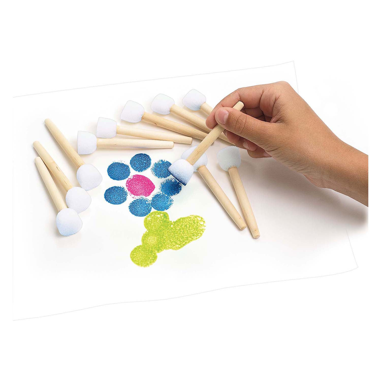 Colorations-Paint-A-Dot Brosses, 12e.