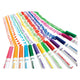 Colorations - Marqueurs épais lavables - 16 couleurs, 256st.