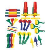 Colorations - Mega Klei Set, 28dlg. - afbeelding 1