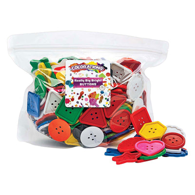 Colorations - très grands boutons lumineux, 450 grammes
