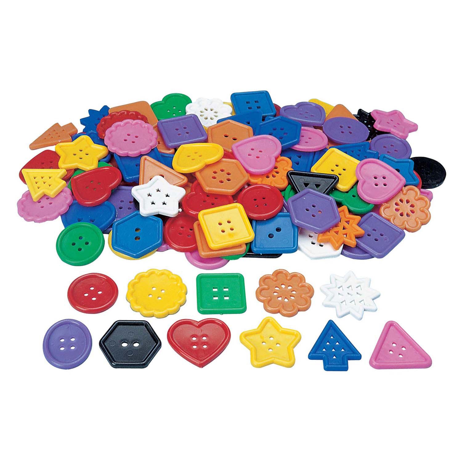 Colorations - très grands boutons lumineux, 450 grammes