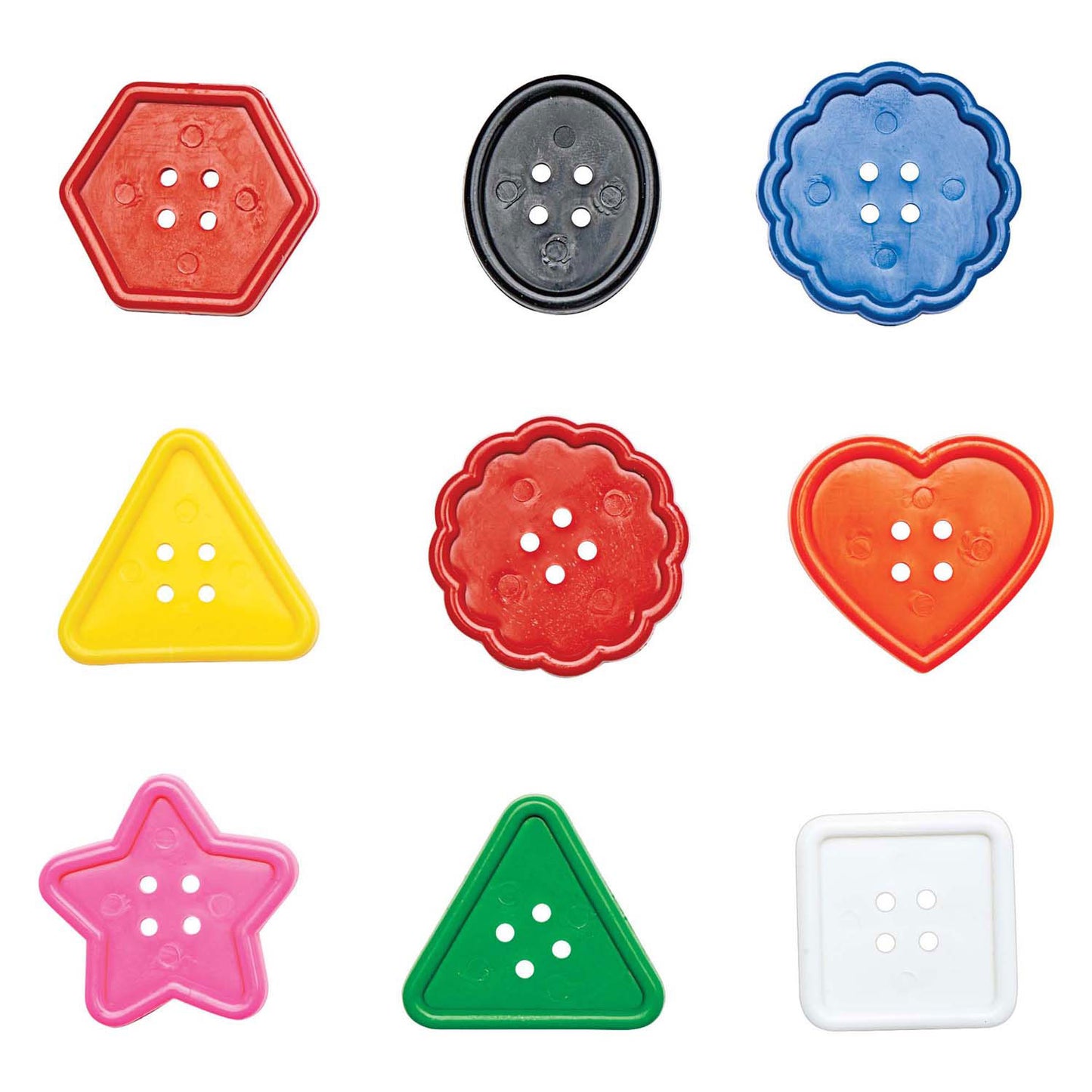 Colorations - très grands boutons lumineux, 450 grammes