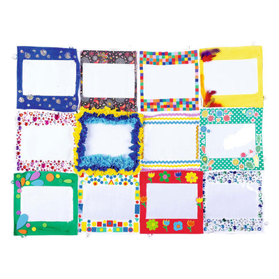 Colorations - Marque photo de classe, 12dlg.