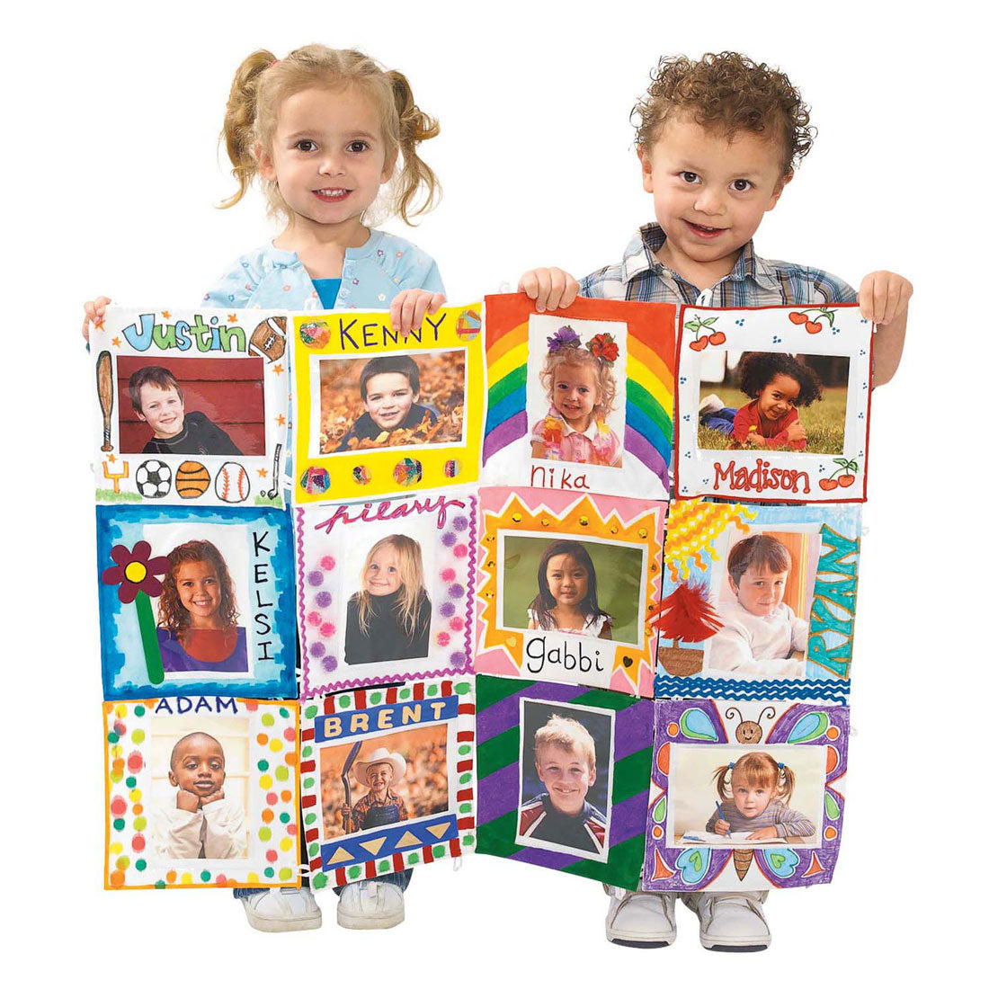 Colorations - Marque photo de classe, 12dlg.