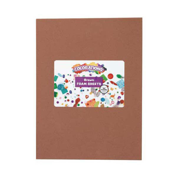 Colorations - feuilles de mousse marron, 10e.