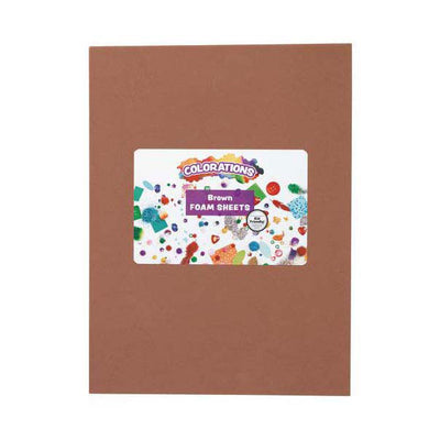 Colorations - feuilles de mousse marron, 10e.