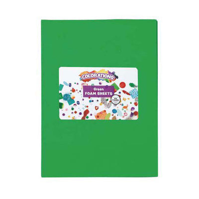 Colorations - feuilles de mousse vertes, 10e.