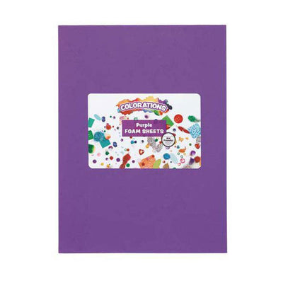 Colorations - feuilles de mousse violet, 10e.