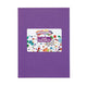 Colorations - feuilles de mousse violet, 10e.