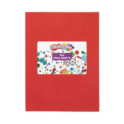 Colorations - feuilles de mousse rouge, 10e.