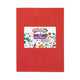 Colorations - feuilles de mousse rouge, 10e.