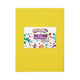 Colorations - feuilles de mousse jaunes, 10e.
