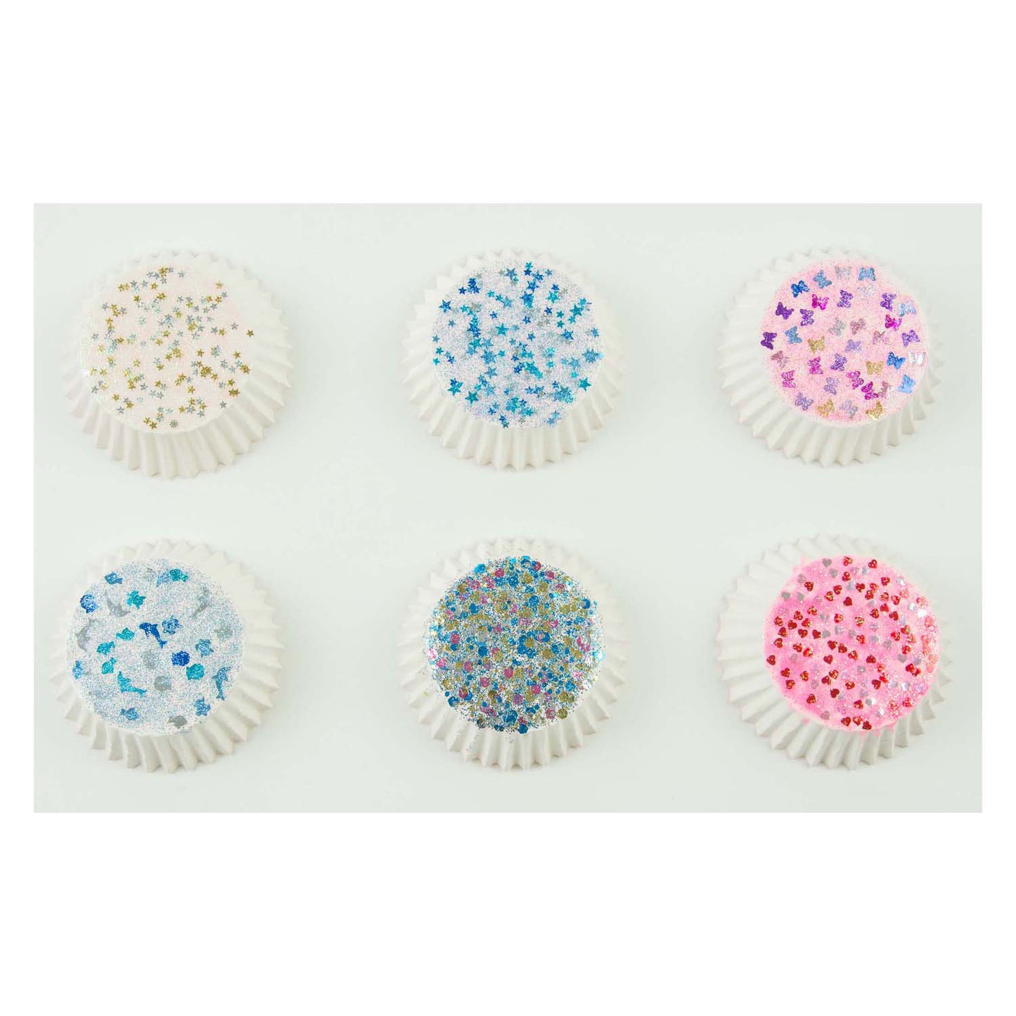 Colorations - Confetti Glitter Glue 118 ml, 6e.