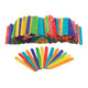 Colorations - bâtons de crème glacée en bois colorés, 500ST.