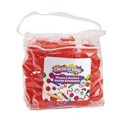 Colorations - Formes Figures Tampons d'argile, 26dlg.