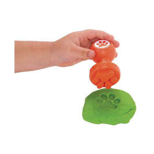 Colorations - Formes Figures Tampons d'argile, 26dlg.