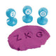 Colorations - Capital Letters Clay Stamps, 26dlg.