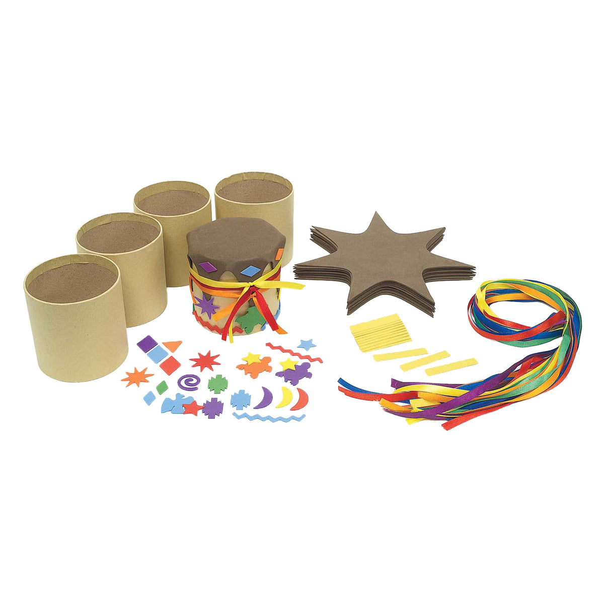 Colorations - Faites votre propre tambour, 12dlg.