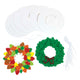 Colorations - couronnes en carton, 24 pcs.