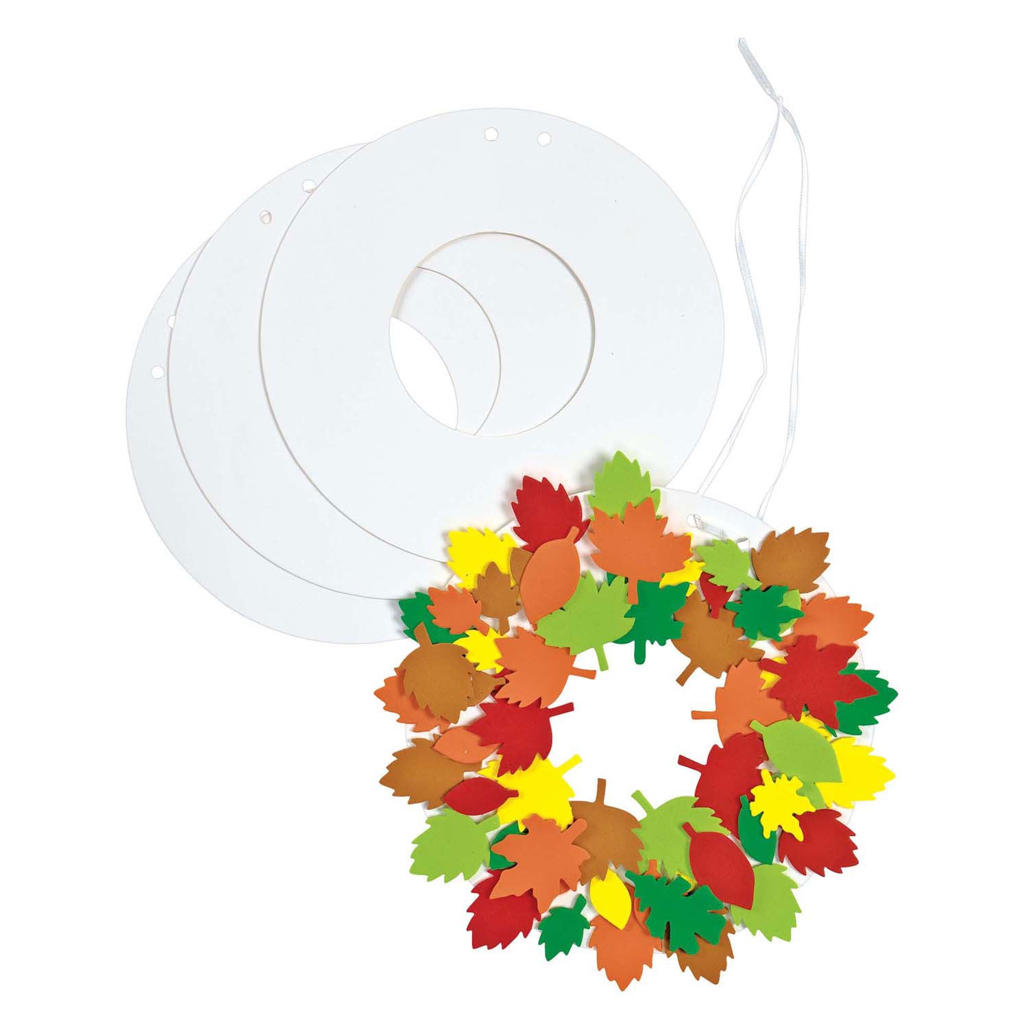 Colorations - couronnes en carton, 24 pcs.
