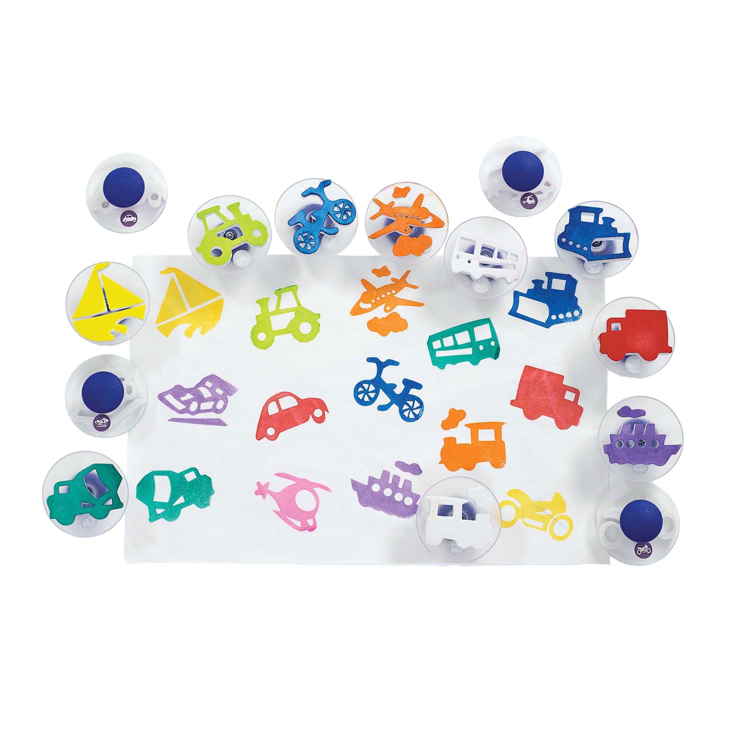 Colorations - Tampons de circulation faciles, 14e.