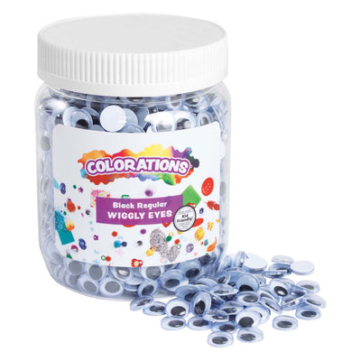 Colorations - Eyes oscillants noirs dans le pot, 1000st.