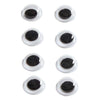 Colorations - Eyes oscillants noirs dans le pot, 1000st.