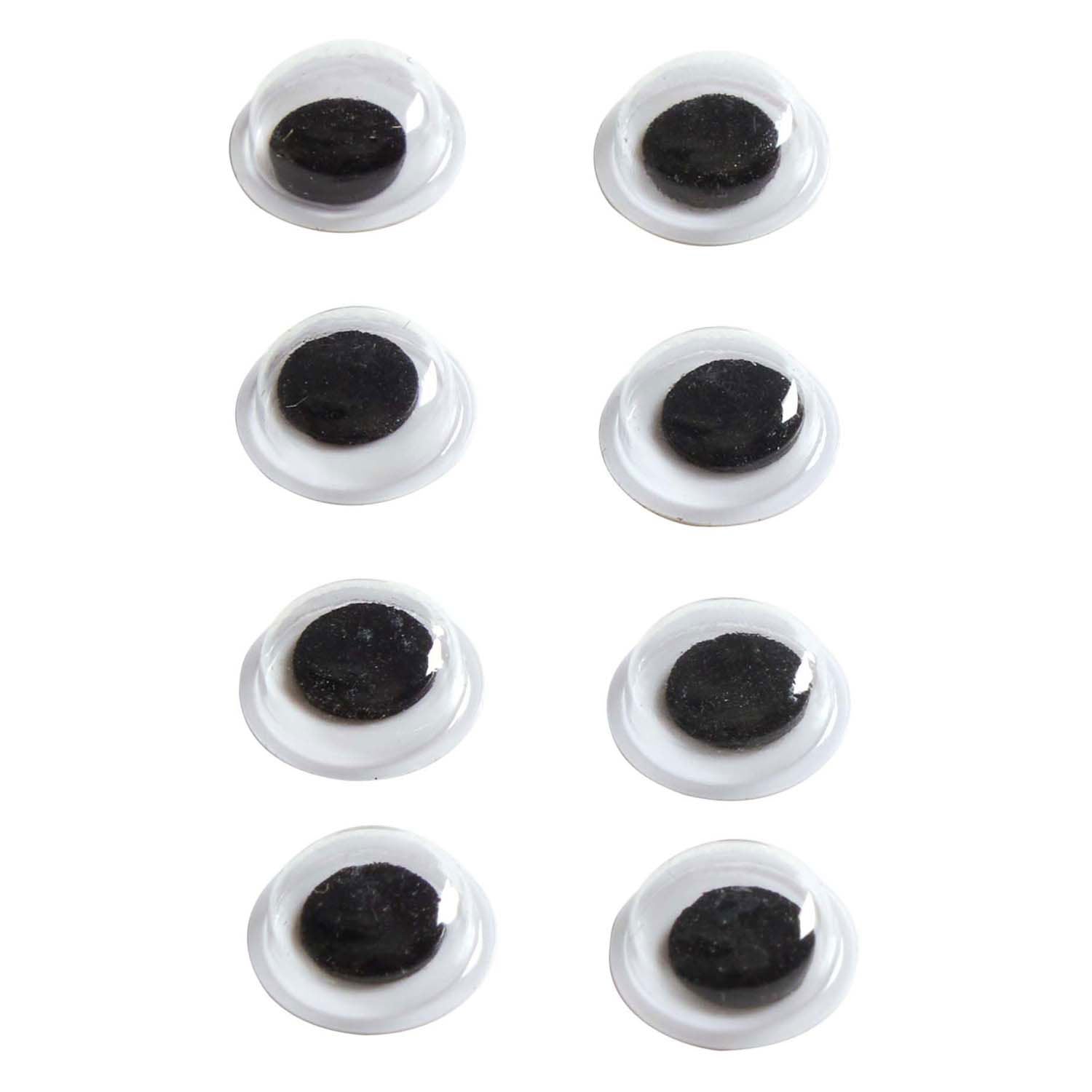 Colorations - Eyes oscillants noirs dans le pot, 1000st.