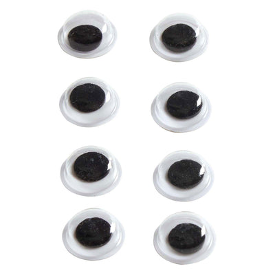 Colorations - Eyes oscillants noirs dans le pot, 1000st.