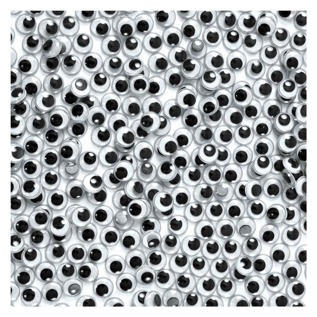 Colorations - Eyes oscillants noirs dans le pot, 1000st.