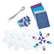 Colorations - Ornements de flocon de neige en mousse, 24e.