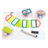 Colorations - Grip Stamps Easy Grip Géométrique, 14e.